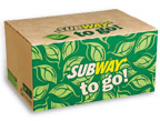 Subway To Go Meals